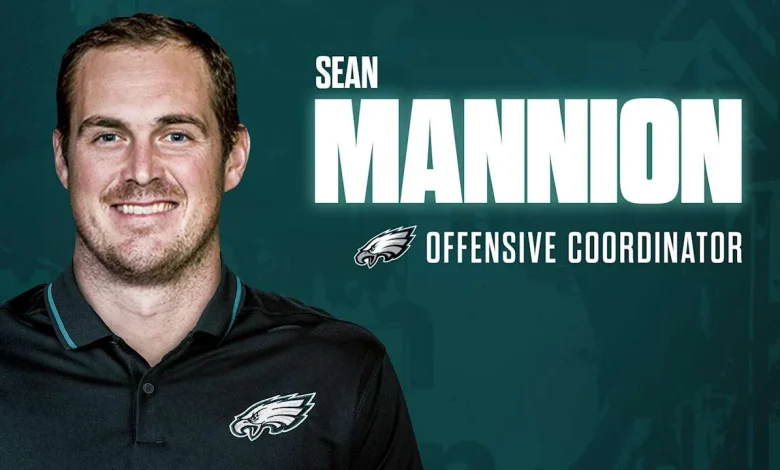 Eagles are hiring Sean Mannion as offensive coordinator