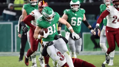 Eagles' backup plan backfires with 24-17 loss to Commanders that costs them shot at NFC's No. 2 seed