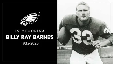 Eagles mourn the passing of Billy Ray Barnes