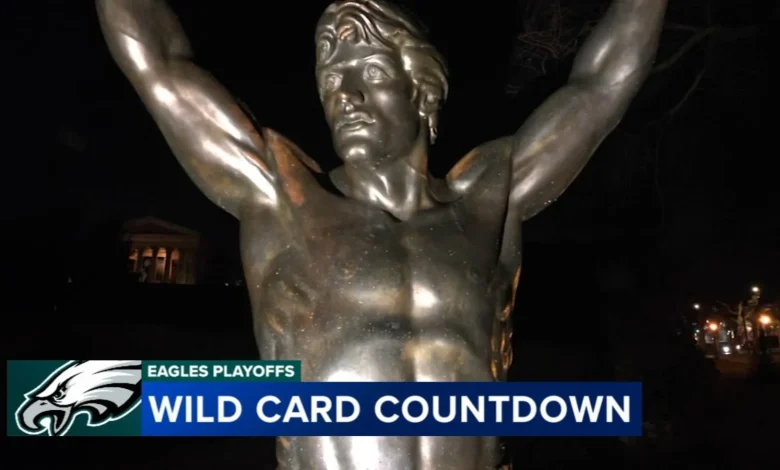Eagles playoffs: 49ers fan warned ahead of time not to mess with Rocky statue in Philadelphia