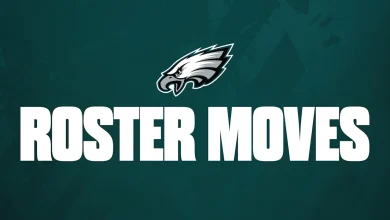 Eagles sign 8 players to future deals