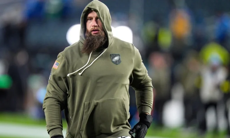 Eagles' star tackle Lane Johnson out vs. 49ers