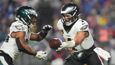 Eagles to rest key starters in Week 18 vs. Commanders