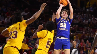 Eaglestaff scores 23 points as WVU nets first road win at Arizona State, 75-63