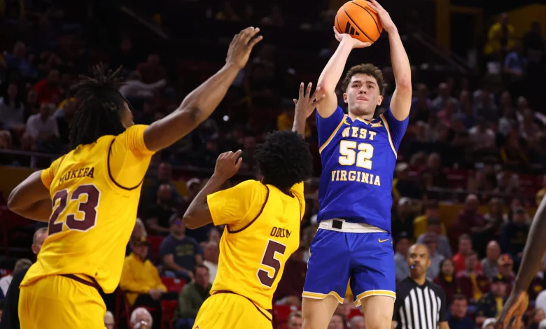 Eaglestaff scores 23 points as WVU nets first road win at Arizona State, 75-63