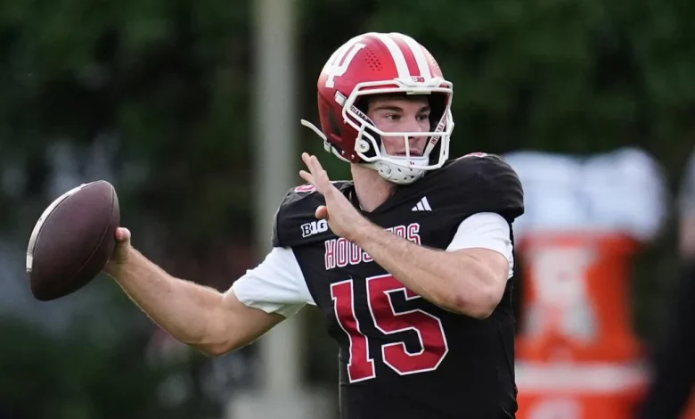 Earnest Fernando Mendoza eager to lead Indiana to Rose Bowl win over Alabama