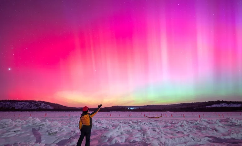 Earth hit by biggest 'solar radiation storm' in 23 years, triggering Northern Lights as far as Southern California