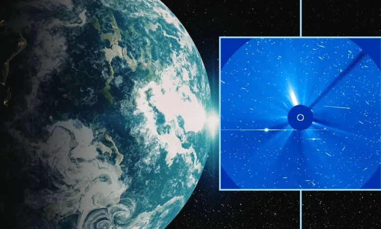 Earth was just hit by the strongest solar radiation storm in over 20 years — here's what it means