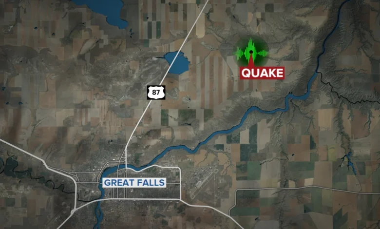 Earthquake rocks parts of Montana