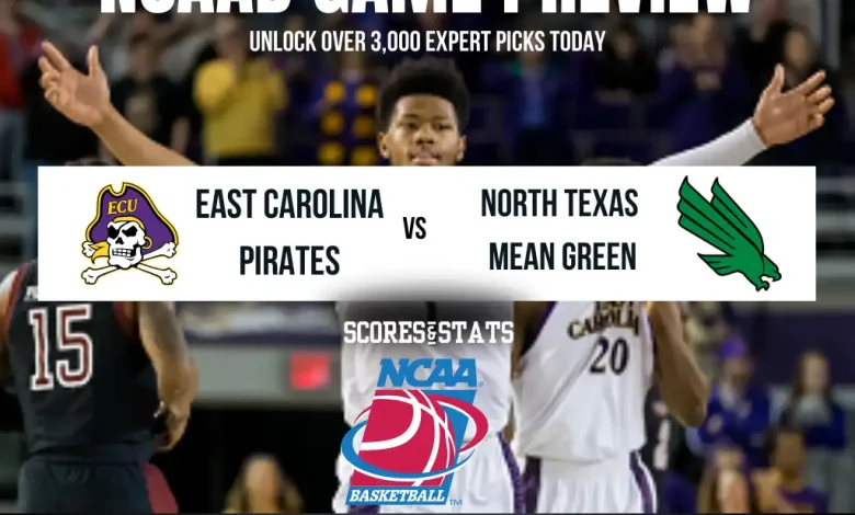 East Carolina Pirates vs North Texas Mean Green Picks and Predictions (Jan 23, 2026)