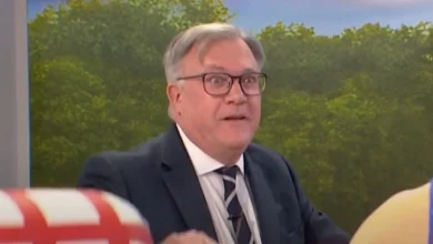 Ed Balls sparks concern as GMB 'fight' leaves him 'unable to speak'