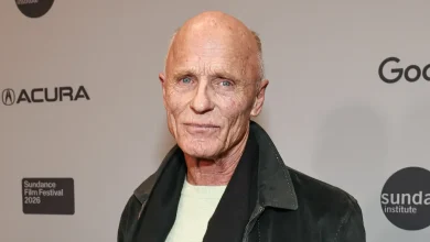 Ed Harris on Wife Amy Madigan’s Oscar Nom and How He’s Supporting Her ‘Weapons’ Awards Run