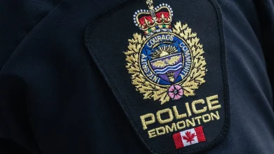 Edmonton police issue warning after teen was seen waiving fake gun in WEM