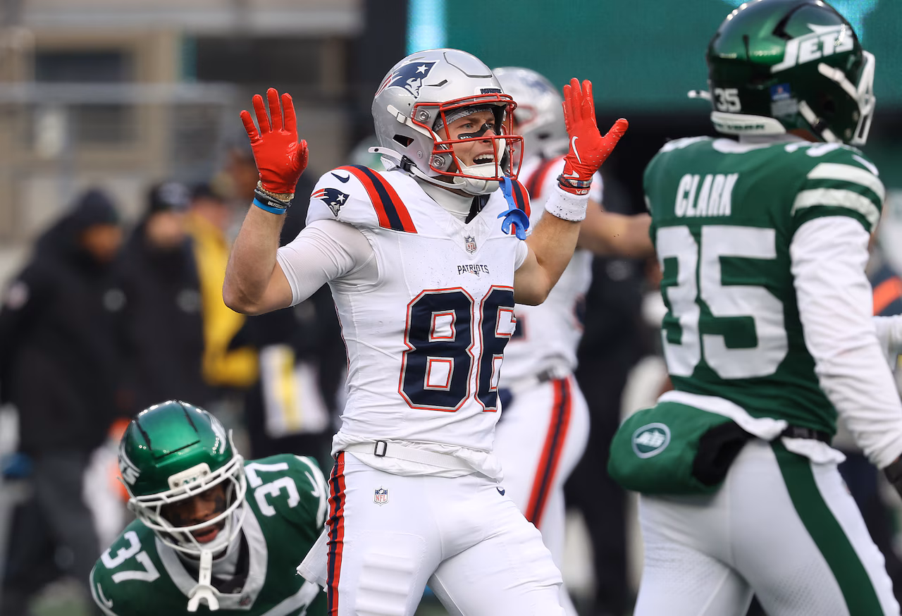 Efton Chism III embracing playoff opportunity with Patriots