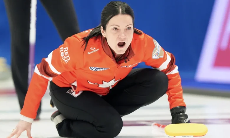 Einarson cruises to blowout victory on Day 1 of Scotties