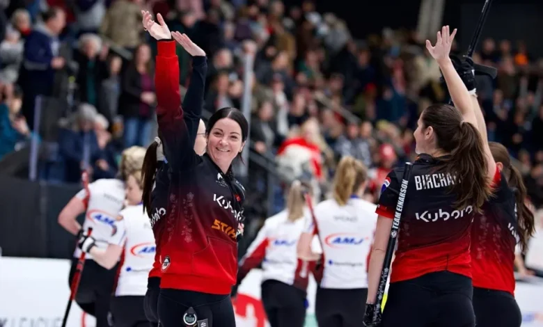 Einarson vs. Tirinzoni, Whyte vs. Waddell set for Crown Royal Players' Championship finals