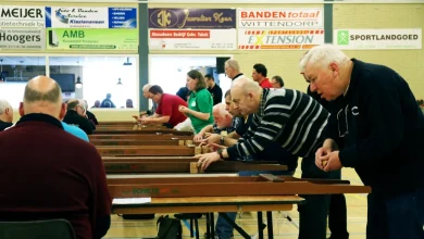 Eindelijk weer winst voor sjoelers Noord-Oost Nederland tijdens 23e Kleintje Interland