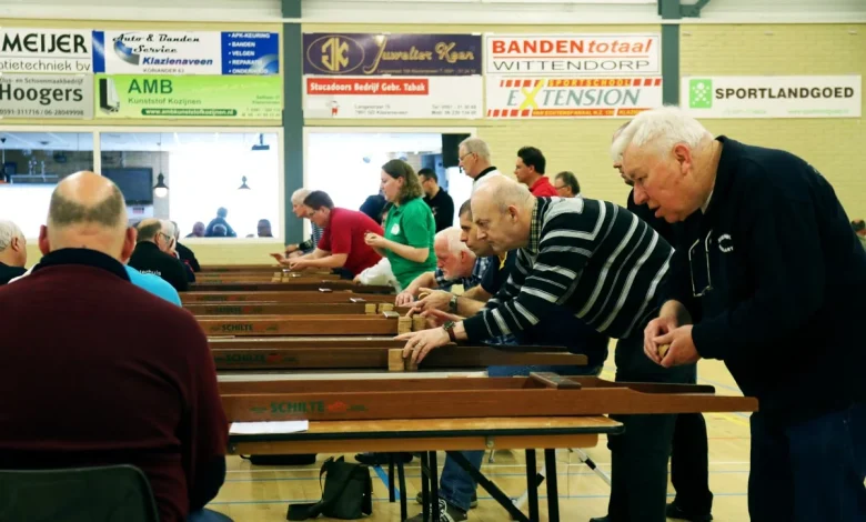 Eindelijk weer winst voor sjoelers Noord-Oost Nederland tijdens 23e Kleintje Interland