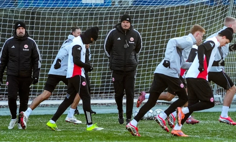 Eintracht Frankfurt: Jetzt hilft Eintracht nur noch der Fußball-Gott!