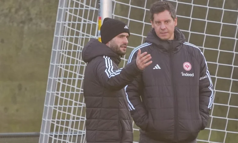 Eintracht in Baku: Einreiseprobleme, Rasen-Rätsel und das Fragezeichen im Sturm