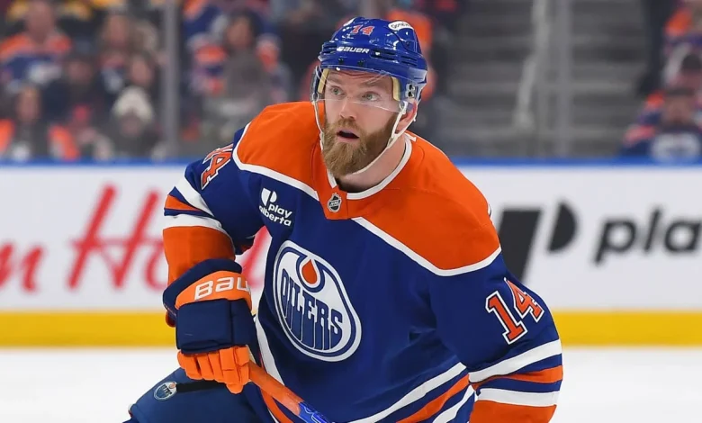 Ekholm omission from Olympic roster ‘tough’ decision for Sweden, coach says