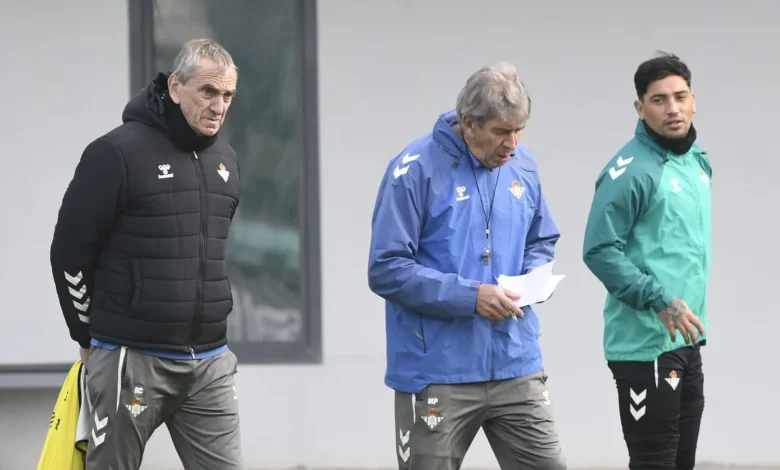 El Betis apuesta por el Chimy Ávila en su cartel para la eliminatoria ante el Elche