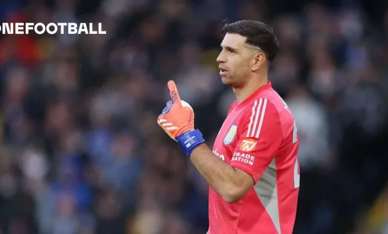 El Inter no está interesado en fichar a Emi Martínez del Aston Villa