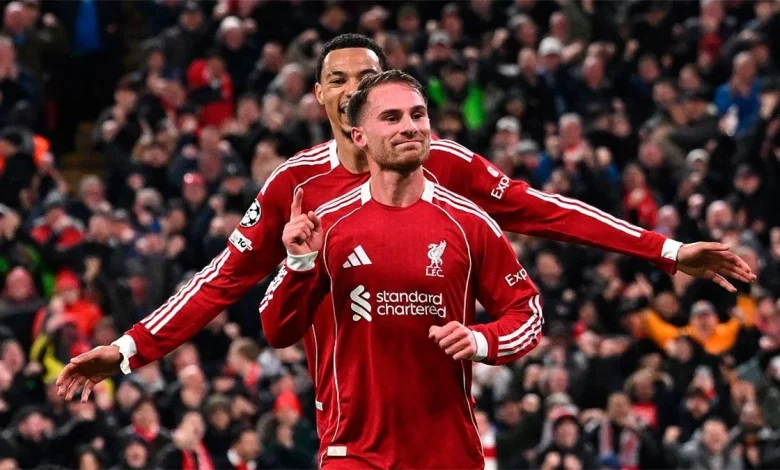 El Liverpool de Mac Allister visita a Marsella en un cruce decisivo por la Champions League