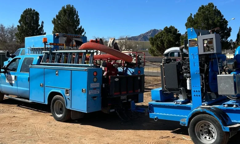 El Paso water main break prompts boil advisory; 13 schools to close for public safety