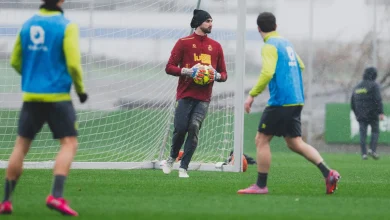 El Racing despide ante el Real Zaragoza la primera vuelta de LaLiga Hypermotion 2025/26