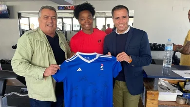 El Real Club Victoria acoge al equipo olímpico femenino francés de judo en su preparación