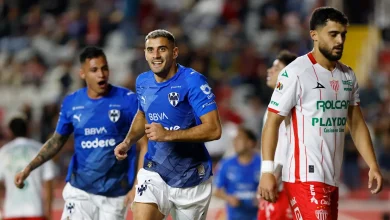El calendario de los siguientes 5 partidos de Monterrey tras su victoria 2-0 ante el Necaxa