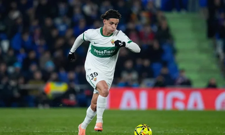 El fichaje que quiere cerrar el Elche en el mercado invernal