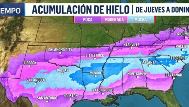El hielo representa la mayor preocupación durante la próxima tormenta invernal