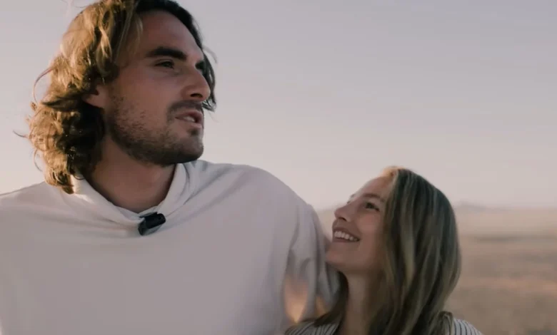 El retiro espiritual de Tsitsipas a Namibia con su nueva pareja