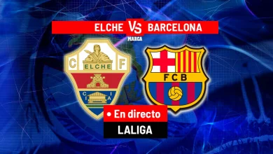 Elche - Barcelona en directo | LALIGA EA Sports hoy en vivo
