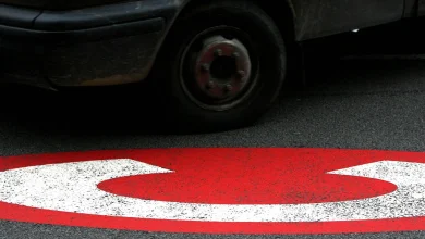 Electric vehicle drivers face London congestion charge for first time | ITV News