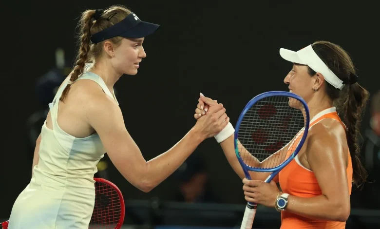 Elena Rybakina denies Pegula's comeback, reaches Australian final