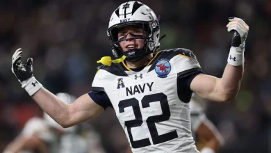 Eli Heidenreich, Mark Gronowski among Shrine Bowl practice standouts: 2026 NFL Draft