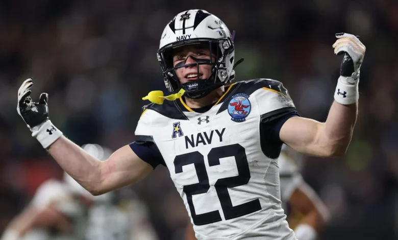 Eli Heidenreich, Mark Gronowski among Shrine Bowl practice standouts: 2026 NFL Draft