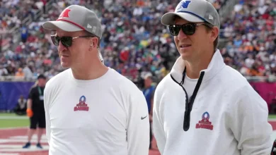 Eli Manning Reveals How George Bush’s ‘Team Was Very Protective’ During Former President’s Appearance on ManningCast