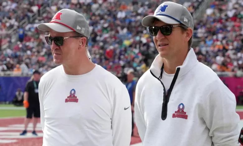 Eli Manning Reveals How George Bush’s ‘Team Was Very Protective’ During Former President’s Appearance on ManningCast