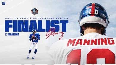 Eli Manning among 15 finalists for Pro Football Hall of Fame Class of 2026