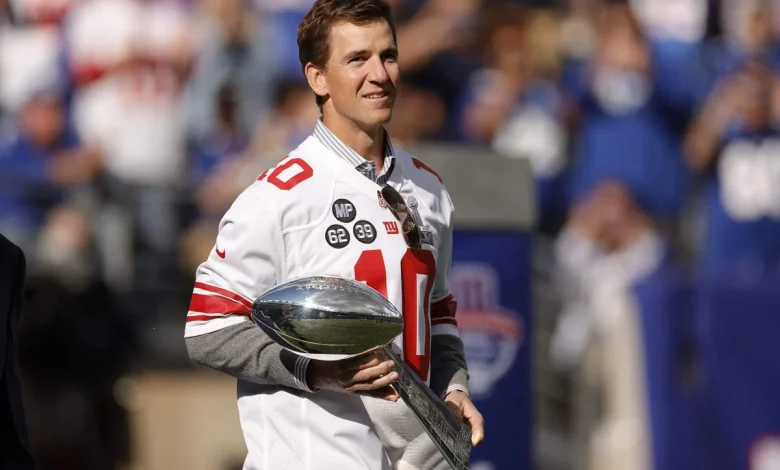 Eli Manning falls short in Pro Football Hall of Fame vote, again: Sources - The Athletic