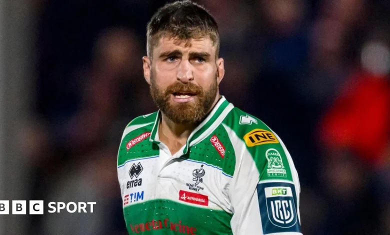 Eli Snyman: Ulster sign second row on two-year deal from Benetton