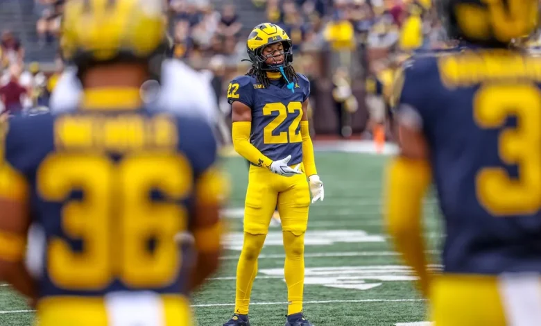 Elijah Dotson becomes 2nd Michigan portal loss under Whittingham