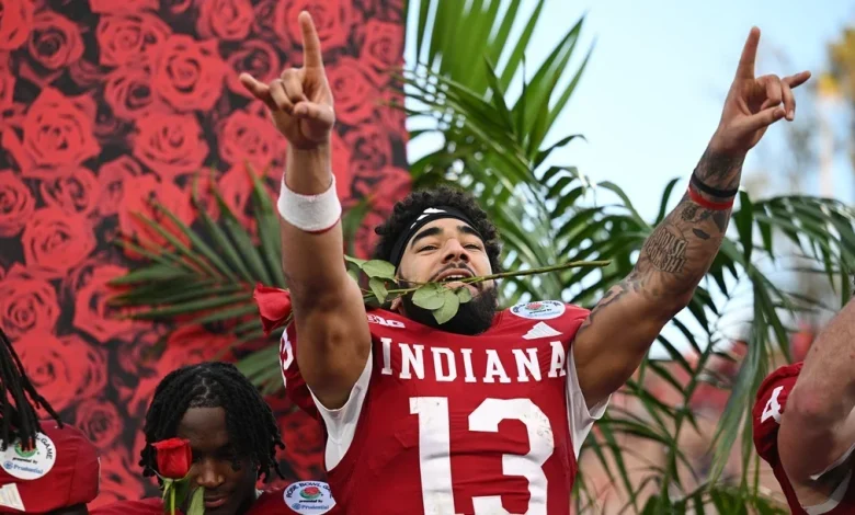 Elijah Sarratt NFL Draft Projection: Where Indiana Receiver Could Land