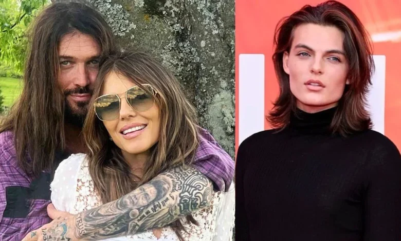 Elizabeth Hurley faces an impossible choice as son Damian, beau Billy Ray Cyrus clash