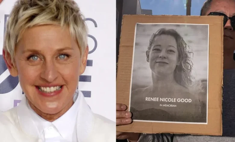 Ellen DeGeneres' Fatal Minneapolis ICE Shooting Reaction Sparks Comment War