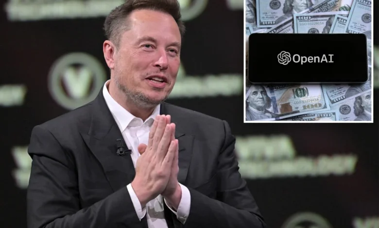 Elon Musk seeks up to $134B from OpenAI and Microsoft